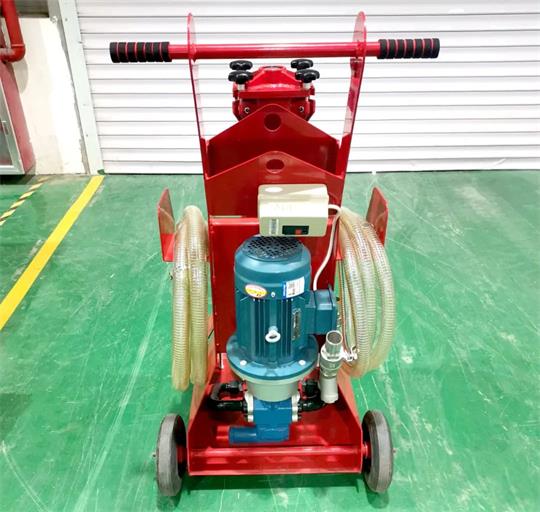 移動式濾油機(jī)的性能特點！