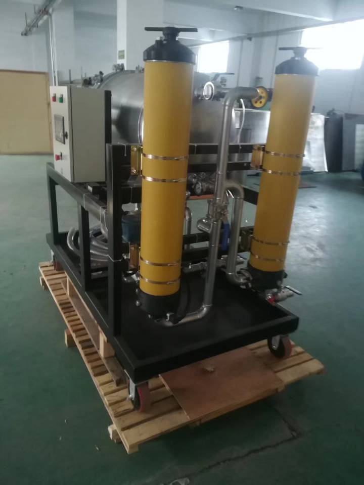 聚結(jié)脫水濾油機適用于哪種油品？