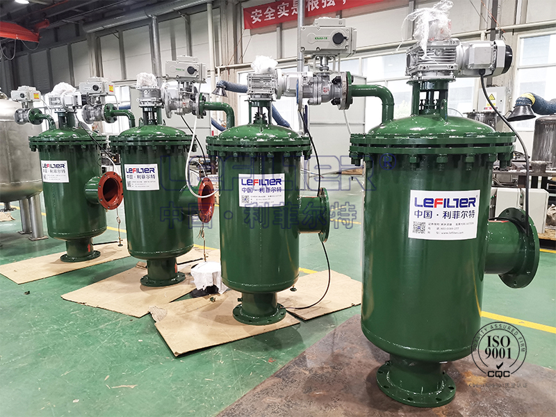 工業(yè)循環(huán)水處理刷式自清洗過濾器