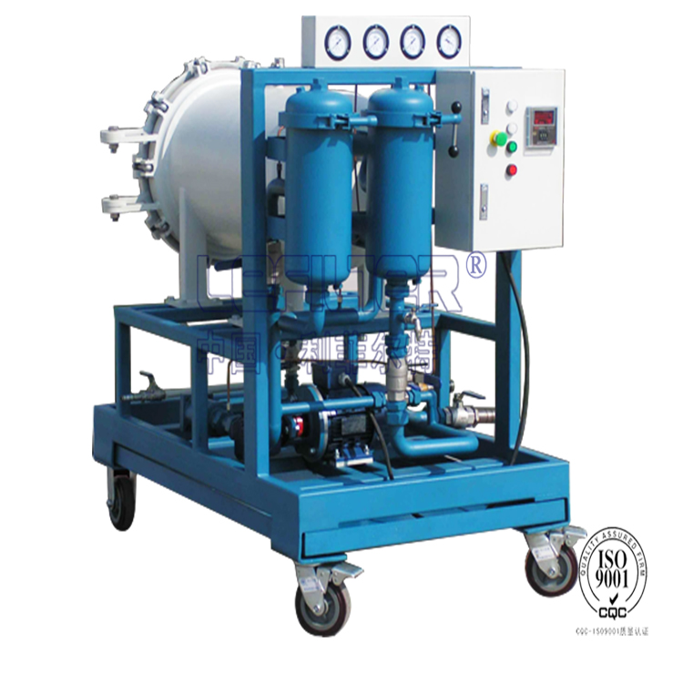 LYC-J系列燃油、輕質(zhì)油專用聚結(jié)脫水濾油機(jī)
